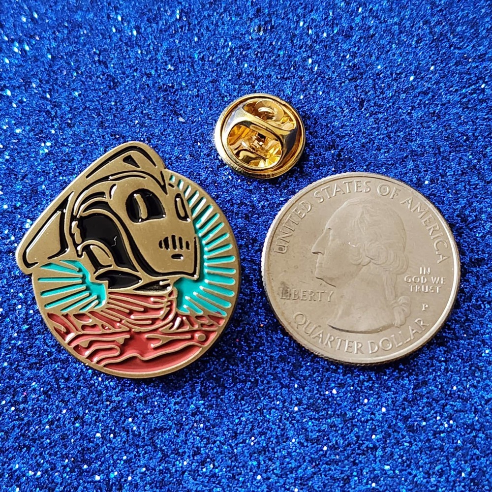 3/$20 The Rocketeer 90s Movie Comic Book New Enamel Pin - Picture 2 of 3